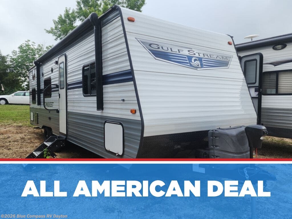 Used 2021 Gulf Stream Conquest Special Edition Series 275FBG available in New Carlisle, Ohio