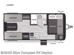 Used 2025 Keystone Springdale Classic Mini 2200BH available in New Carlisle, Ohio