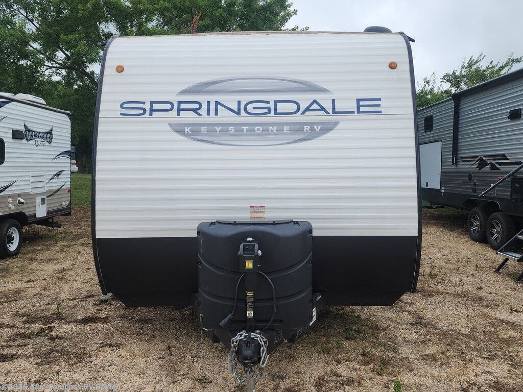 Used 2025 Keystone Springdale Classic Mini 2200BH available in New Carlisle, Ohio