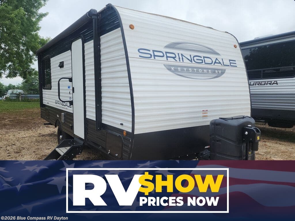 Used 2025 Keystone Springdale Classic Mini 2200BH available in New Carlisle, Ohio