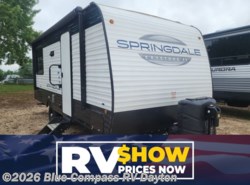 Used 2025 Keystone Springdale Classic Mini 2200BH available in New Carlisle, Ohio
