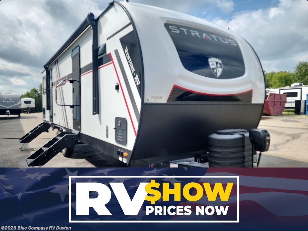 New 2027 Venture RV Stratus SR262VFK available in New Carlisle, Ohio