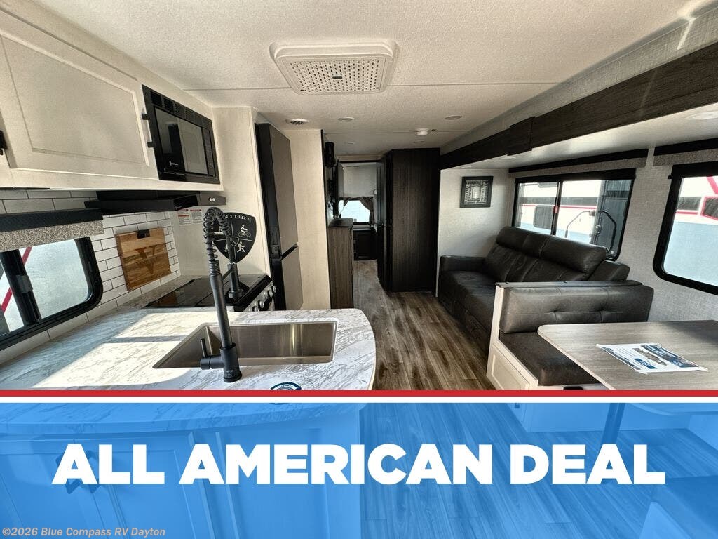 New 2027 Venture RV Stratus SR291VQB available in New Carlisle, Ohio