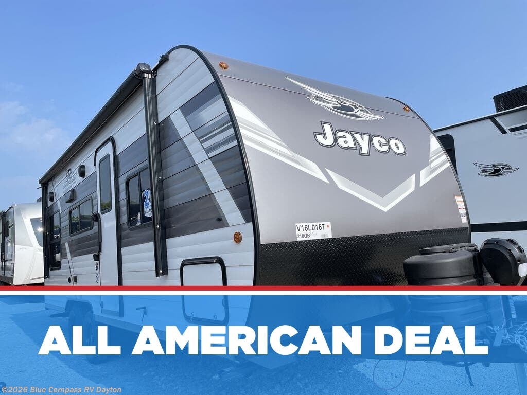 New 2027 Jayco Jay Flight 210QB available in New Carlisle, Ohio