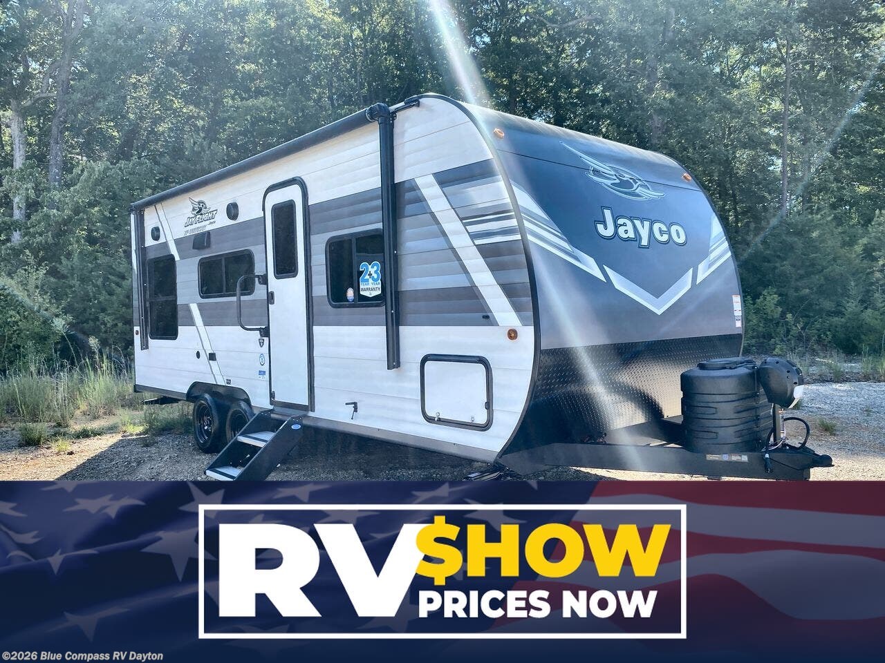 New 2027 Jayco Jay Flight 210QB available in New Carlisle, Ohio