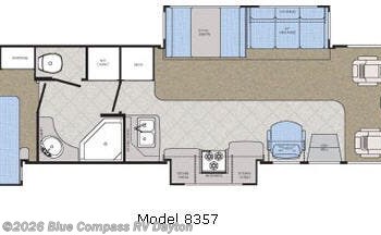 Used 2006 Gulf Stream Independence 8357 available in New Carlisle, Ohio
