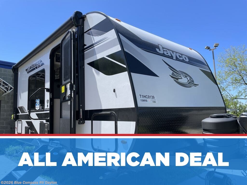 New 2026 Jayco Jay Feather Air 15MRB available in New Carlisle, Ohio