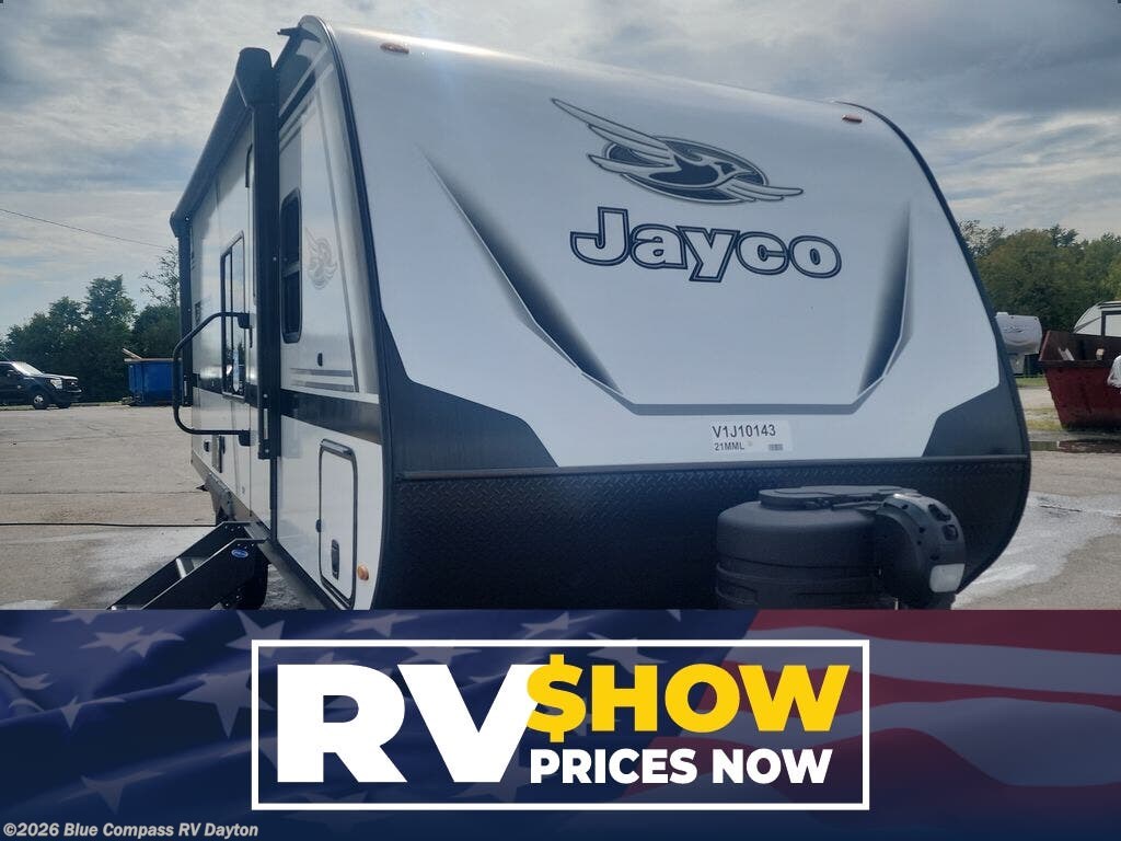 New 2027 Jayco Jay Feather 21MML available in New Carlisle, Ohio