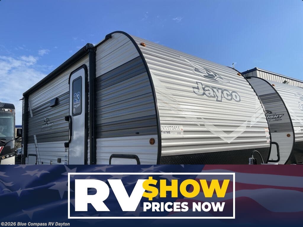 New 2027 Jayco Jay Flight 197MB available in New Carlisle, Ohio