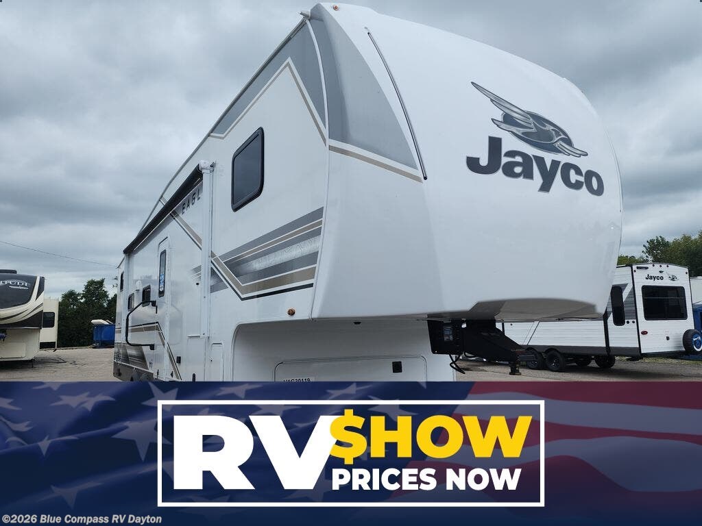 New 2027 Jayco Eagle SLE 28BHU available in New Carlisle, Ohio