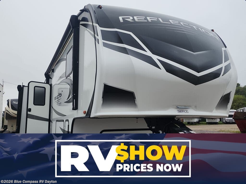 Used 2021 Grand Design Reflection 337RLS available in New Carlisle, Ohio