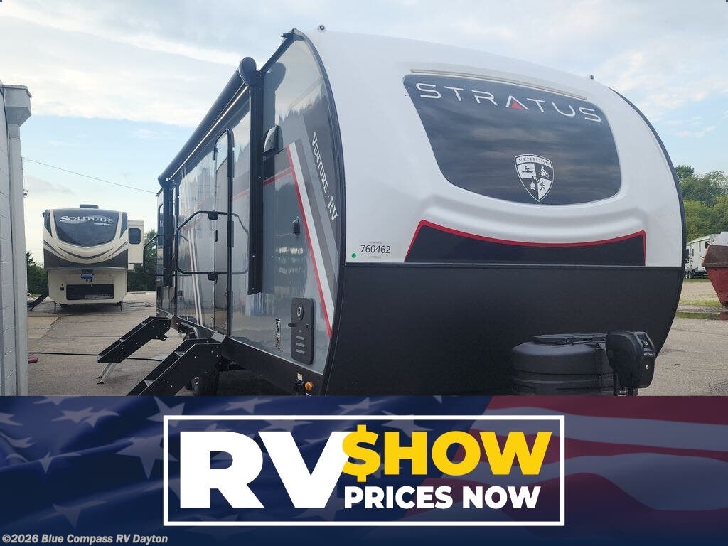 New 2027 Venture RV Stratus SR262VFK available in New Carlisle, Ohio