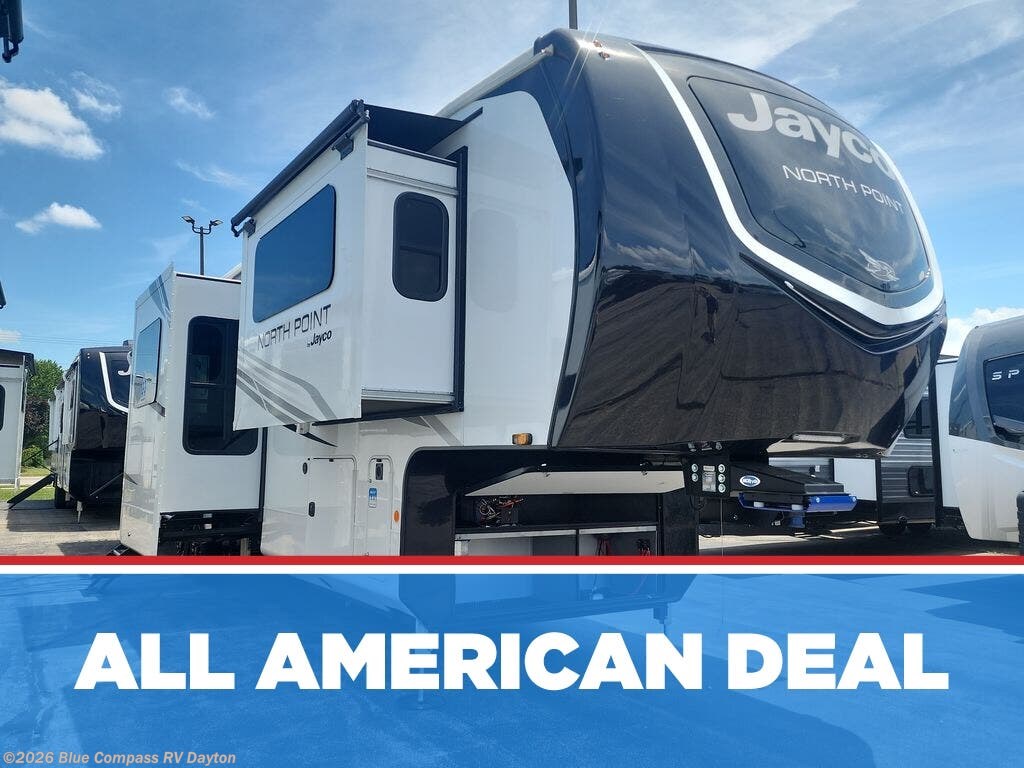 New 2026 Jayco North Point 382FLRB available in New Carlisle, Ohio