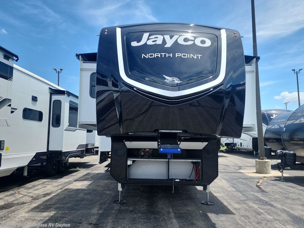 New 2026 Jayco North Point 382FLRB available in New Carlisle, Ohio
