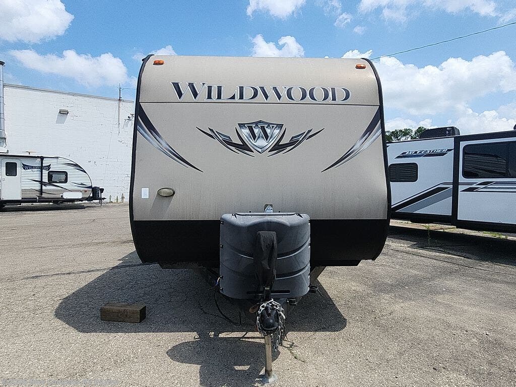 Used 2015 Forest River Wildwood 27RKSS available in New Carlisle, Ohio