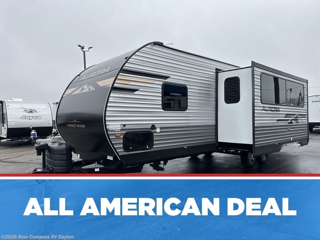 New 2026 Forest River Aurora 27DBH available in New Carlisle, Ohio