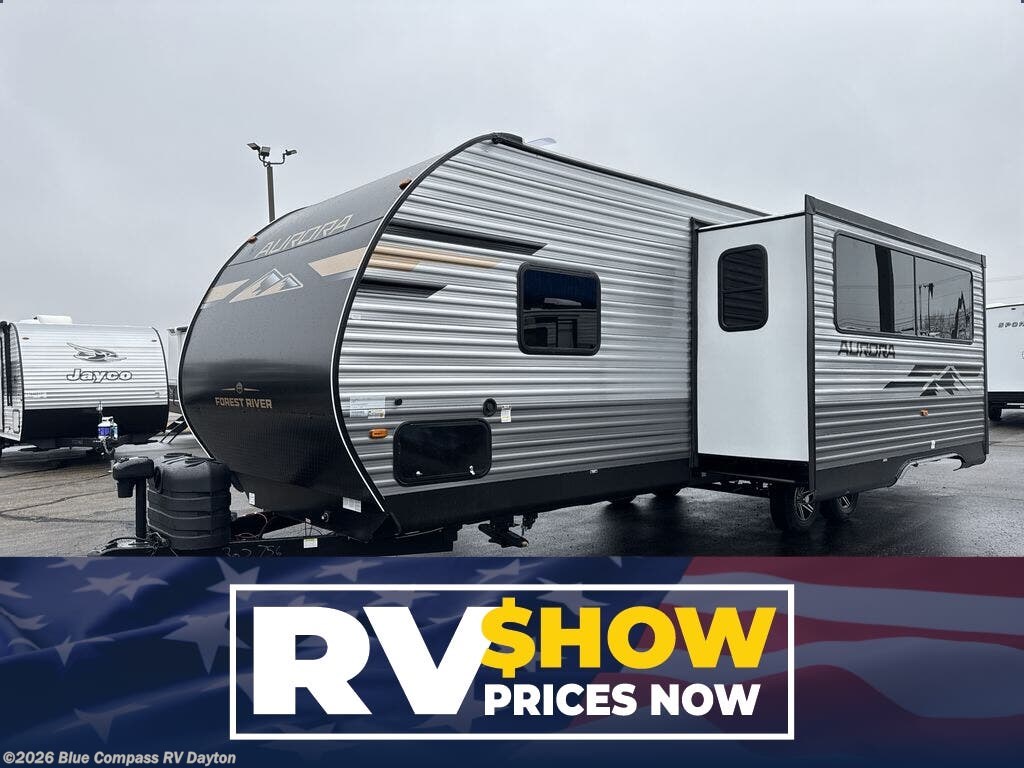 New 2026 Forest River Aurora 27DBH available in New Carlisle, Ohio