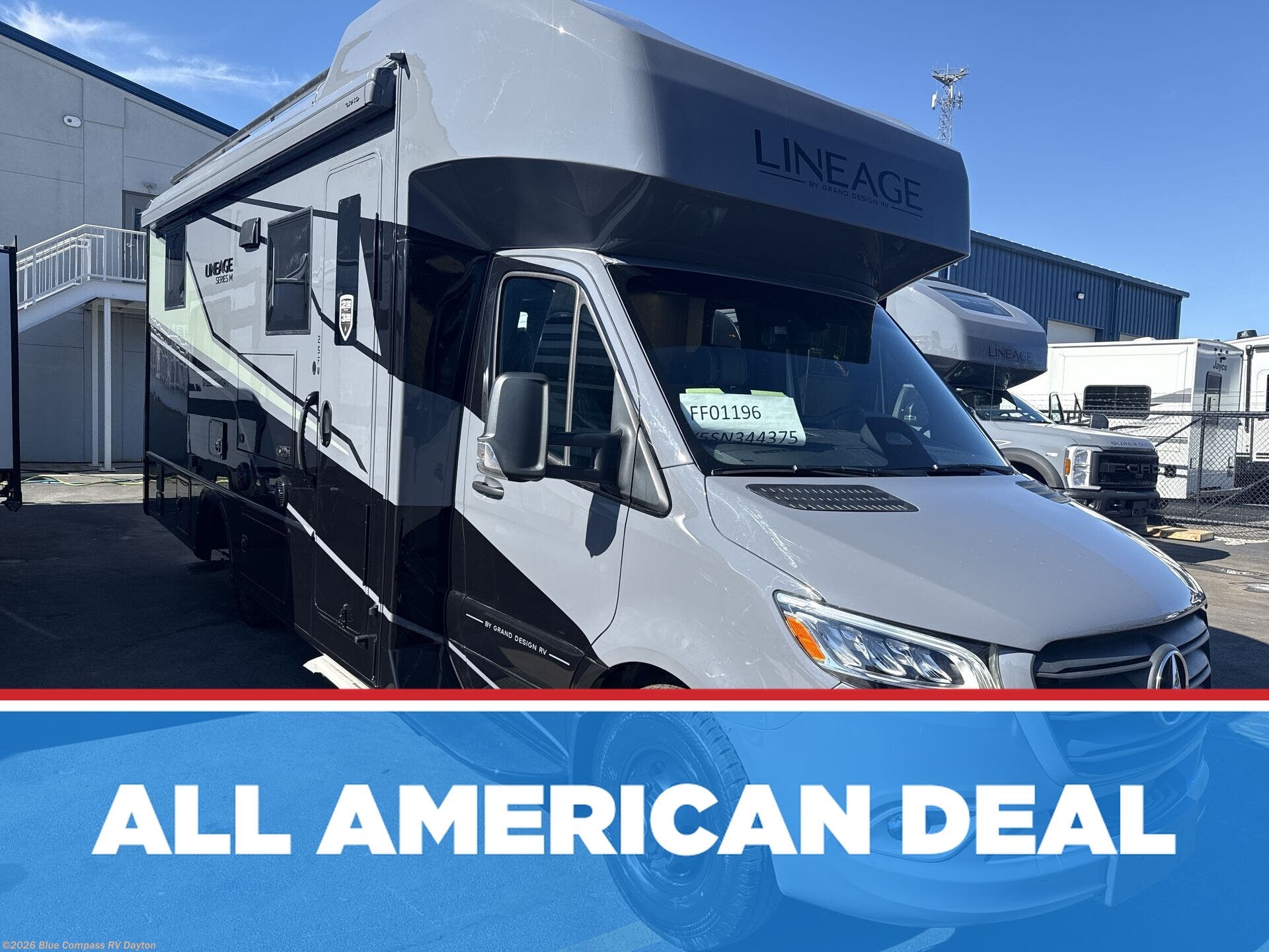 Used 2026 Grand Design Lineage Series M 25FW available in New Carlisle, Ohio