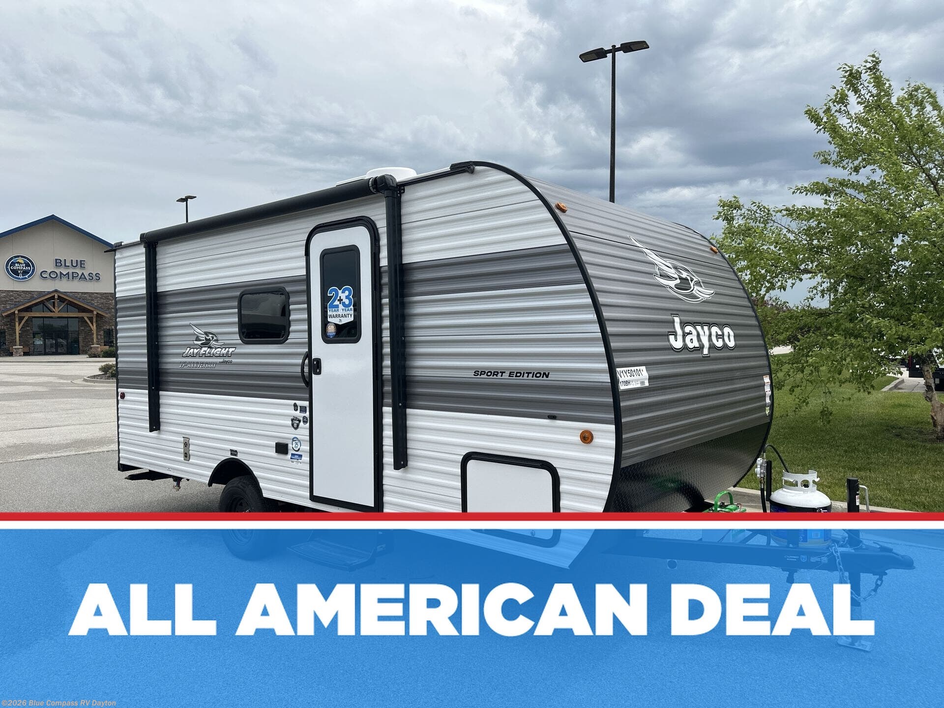 New 2027 Jayco Jay Flight 170BH available in New Carlisle, Ohio