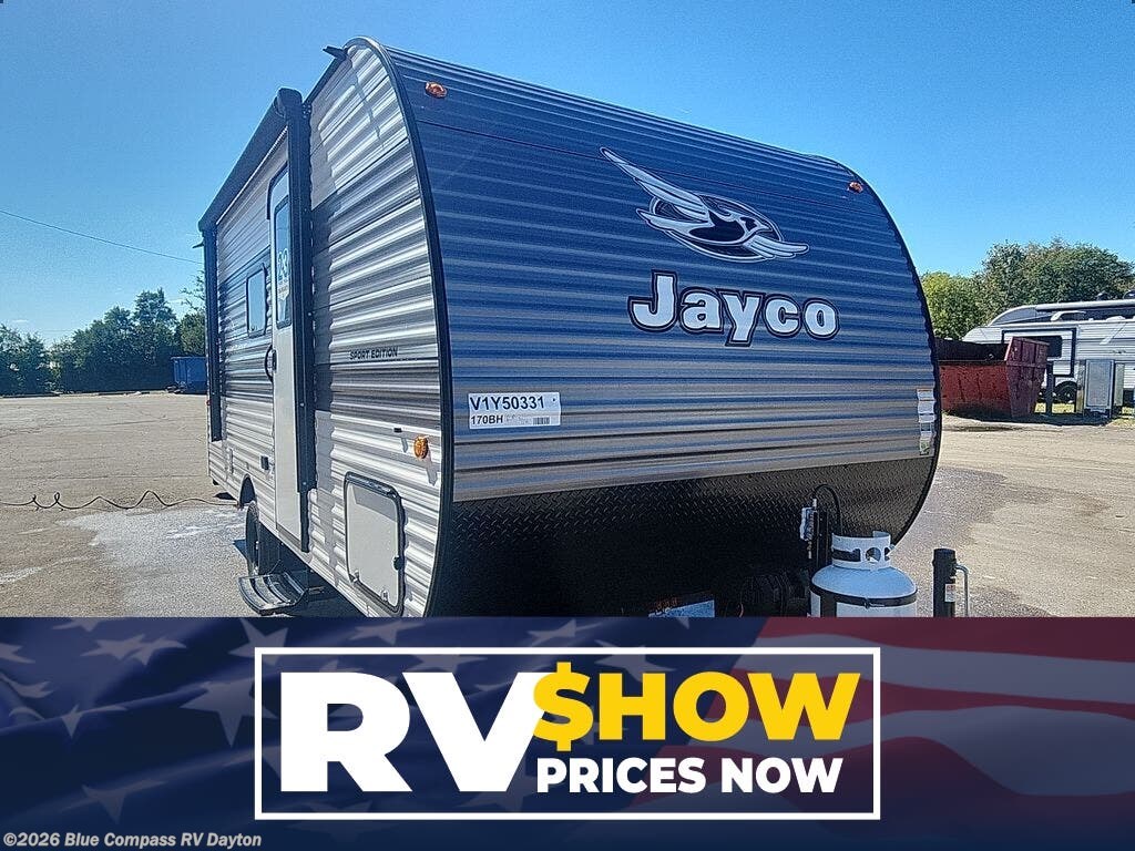 New 2027 Jayco Jay Flight 170BH available in New Carlisle, Ohio