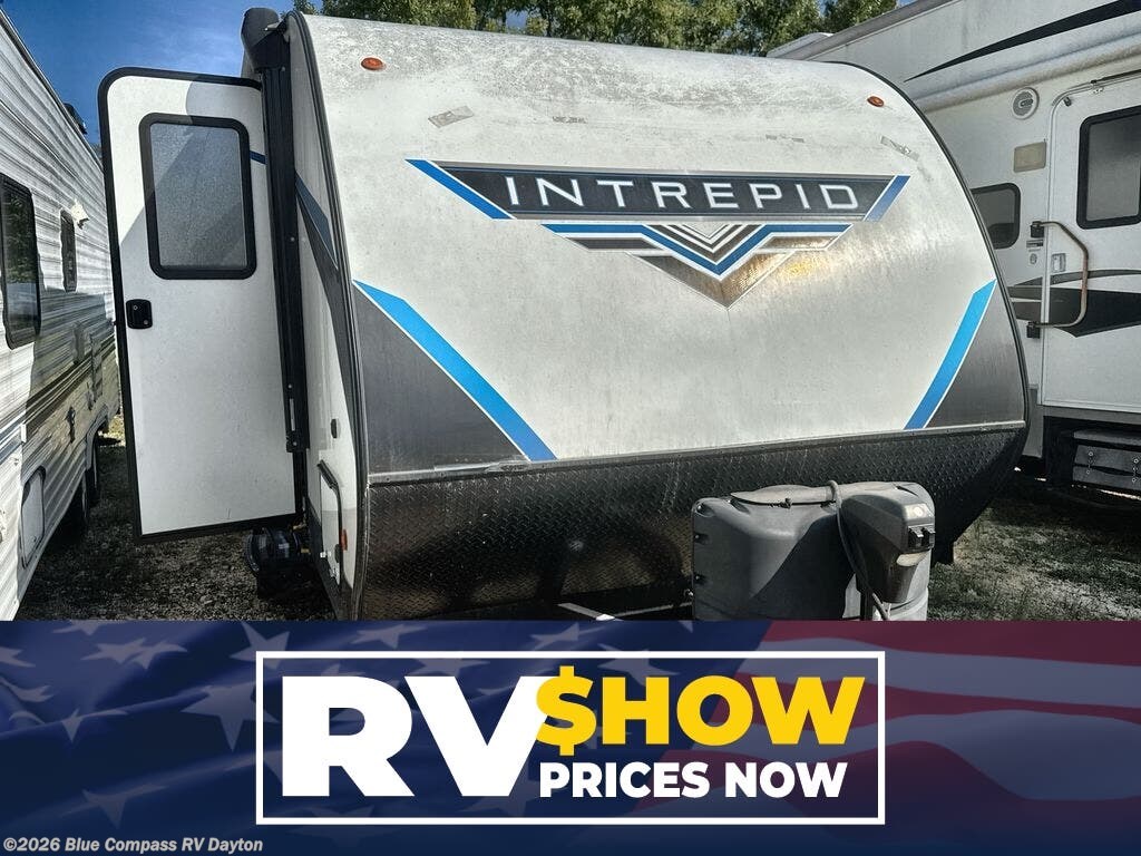 Used 2023 Riverside RV Intrepid 190BHi available in New Carlisle, Ohio