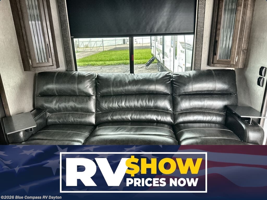 Used 2019  Heartland Cyclone 4005 by Heartland from Blue Compass RV Dayton in New Carlisle, OH