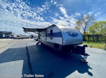 Used 2022 Forest River Cherokee Grey Wolf 23MK available in Taylor, Michigan