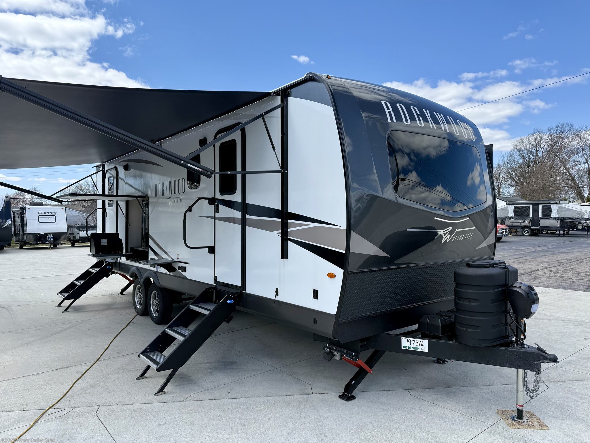 New 2025 Forest River Rockwood Ultra Lite 2614BS available in Taylor, Michigan