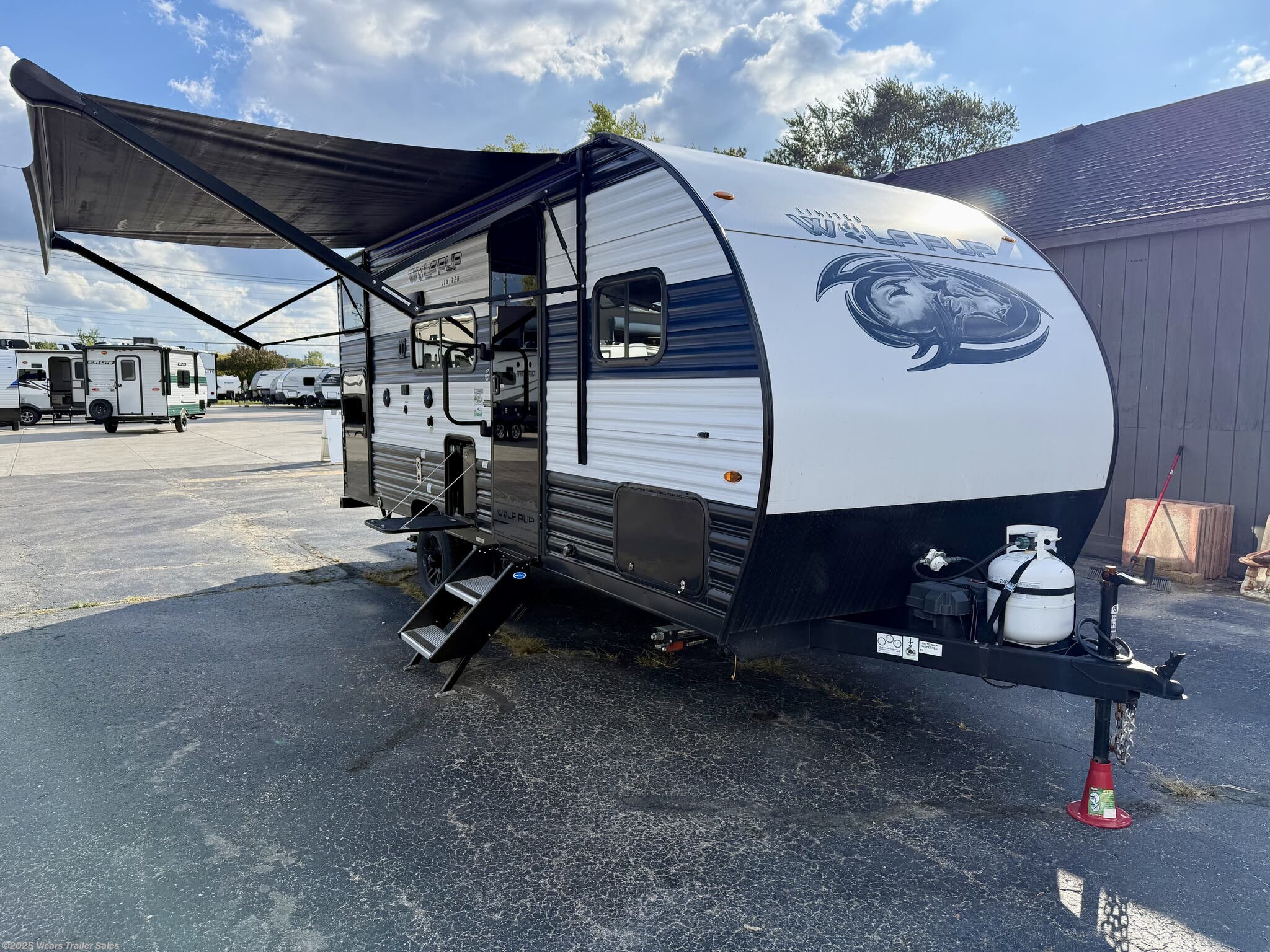 Used 2023 Forest River Cherokee Wolf Pup 17JG available in Taylor, Michigan