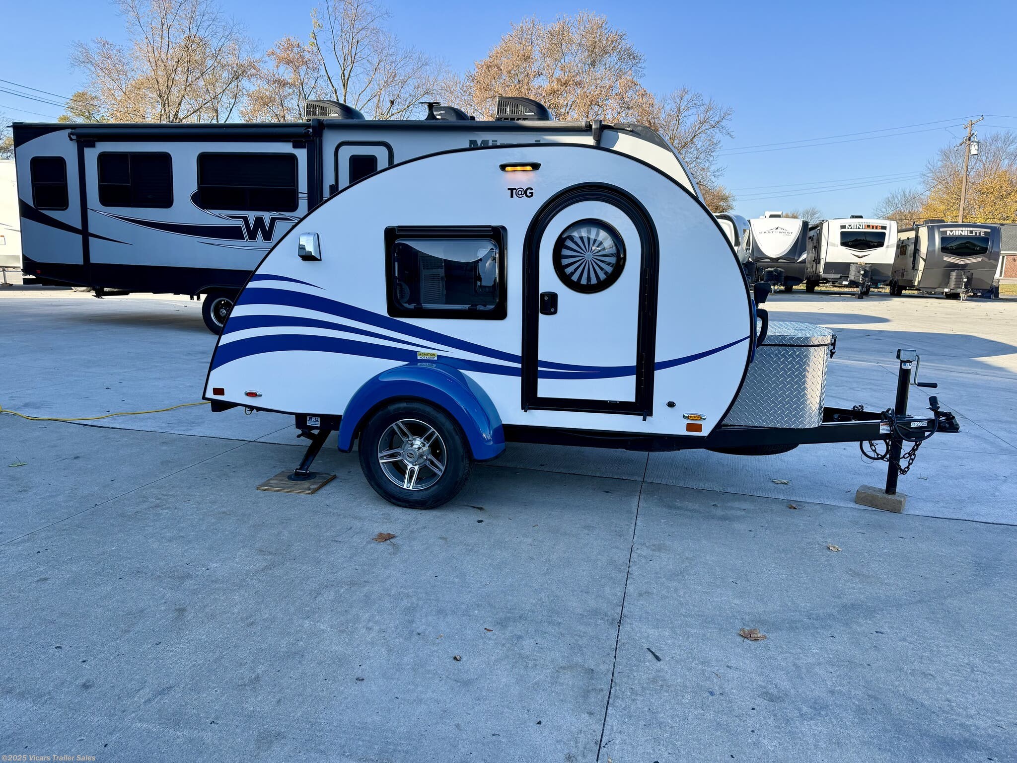 New 2024 NuCamp TAG Classic available in Taylor, Michigan