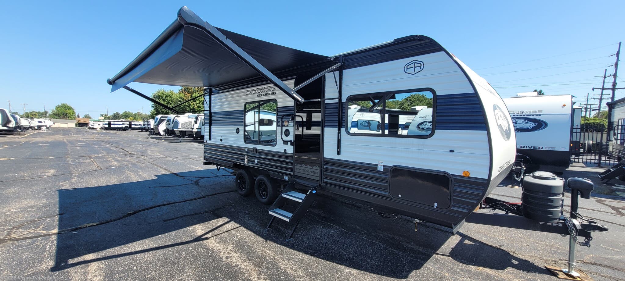 New 2026 Forest River Cherokee Grey Wolf 22CE available in Taylor, Michigan