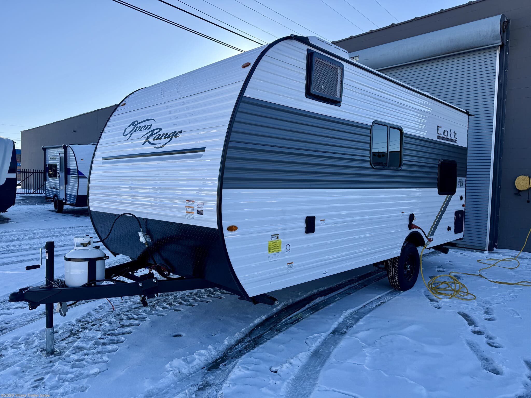 Used 2026 Open Range Open Range 17BH available in Taylor, Michigan