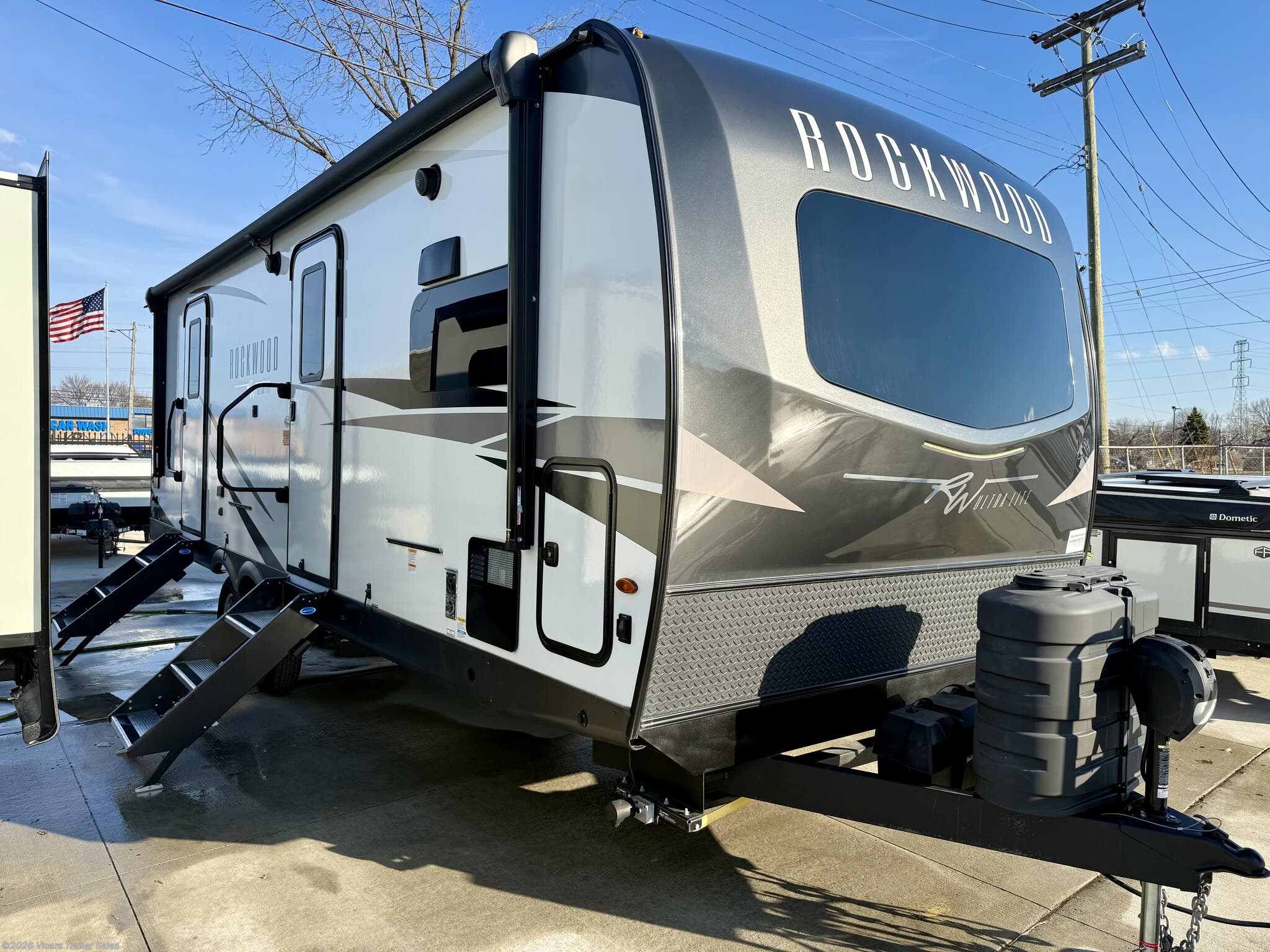 New 2024 Forest River Rockwood Ultra Lite 2608BS available in Taylor, Michigan