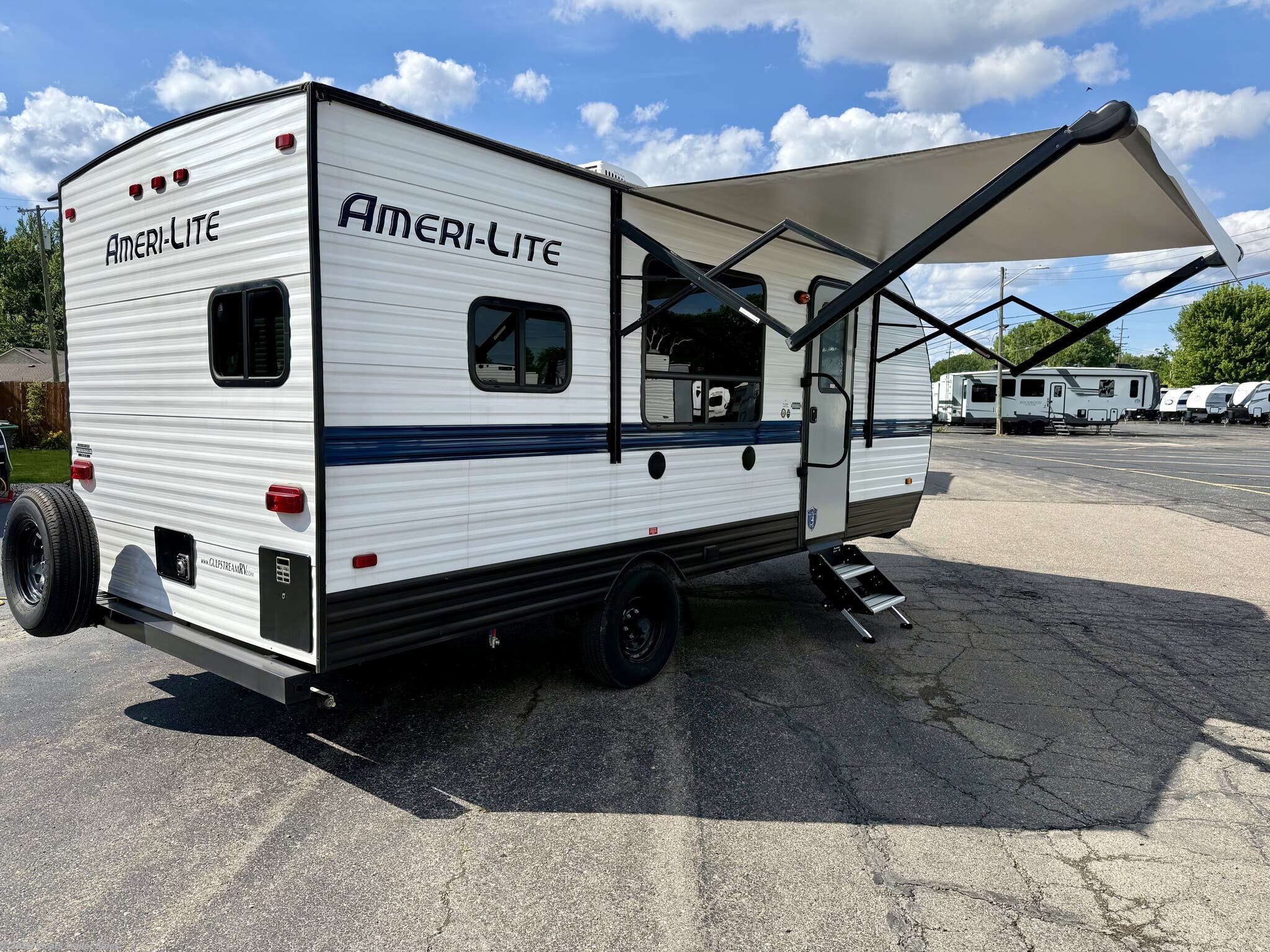 Used 2022 Gulf Stream Ameri-Lite Super Lite 199RK available in Taylor, Michigan