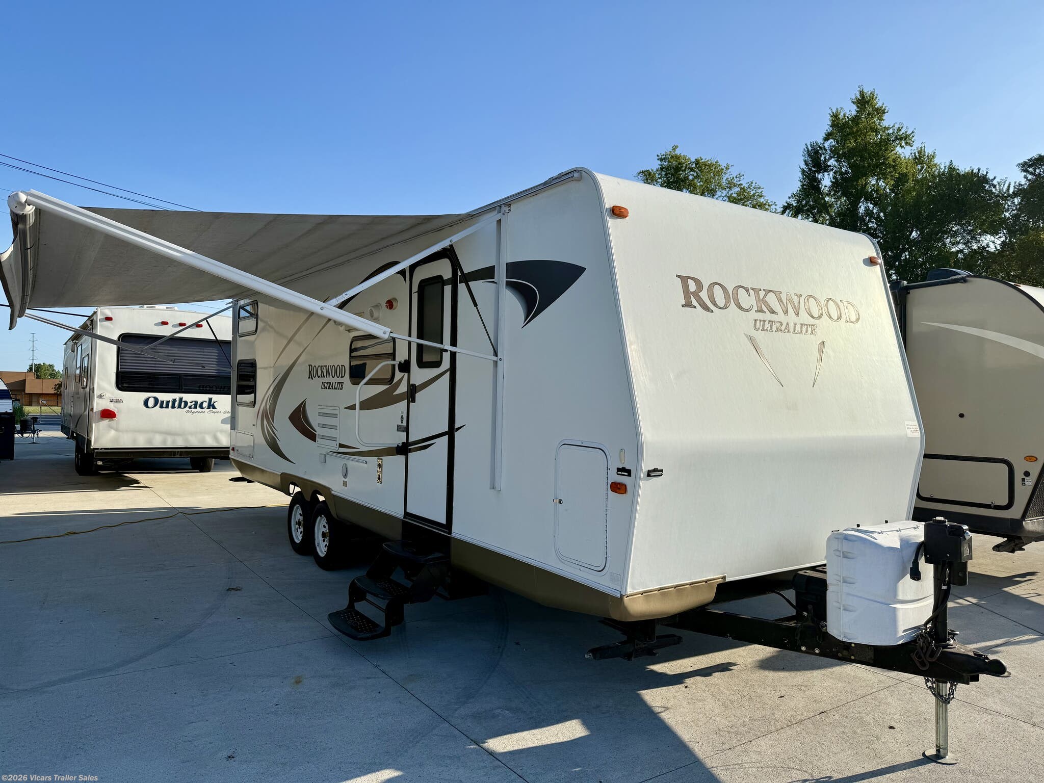 Used 2011 Forest River Rockwood Ultra Lite 2601S available in Taylor, Michigan