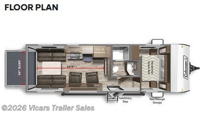 New 2021 Keystone Coleman Lantern 251TQ available in Taylor, Michigan