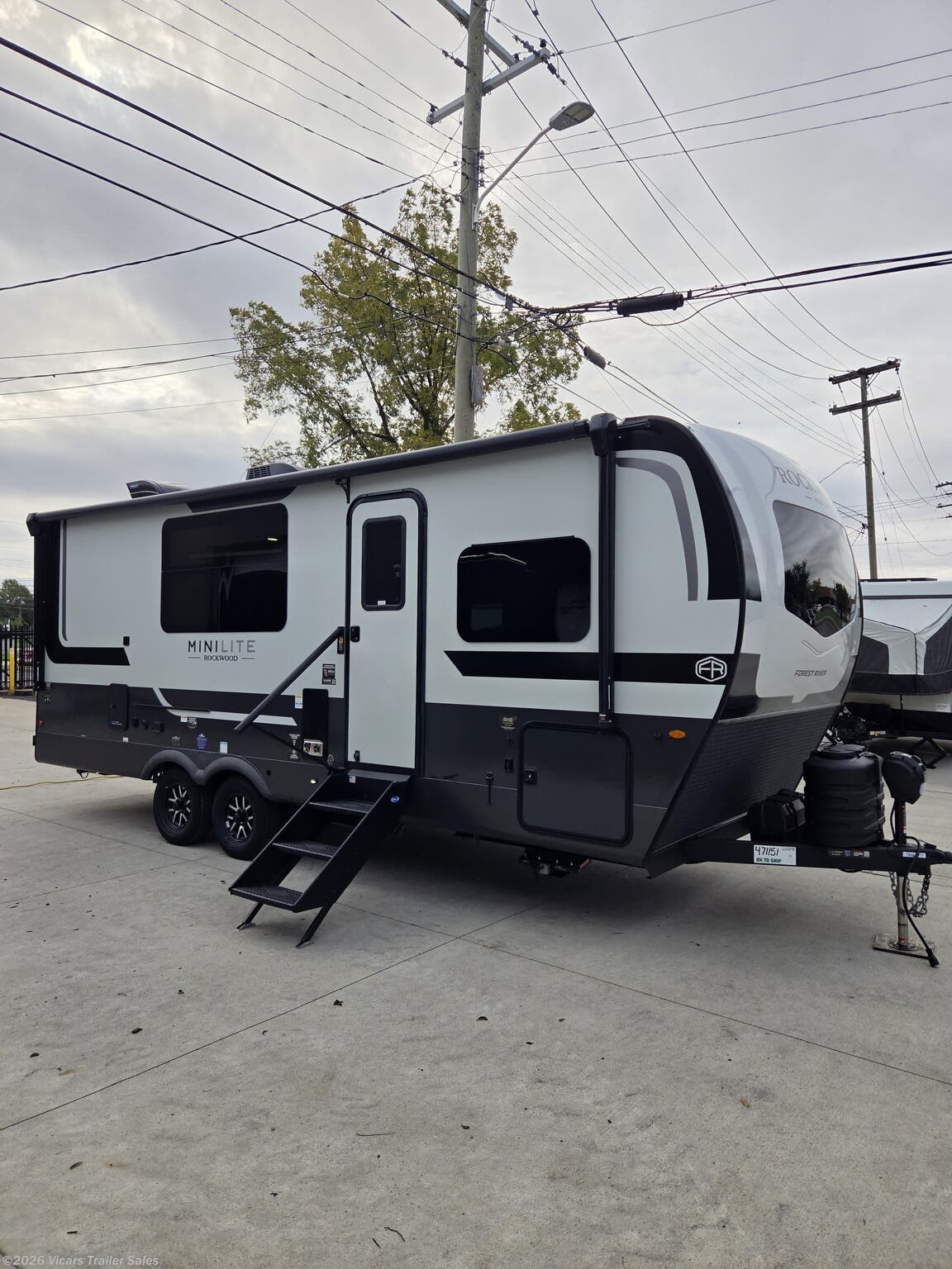 New 2027 Forest River Rockwood Mini Lite 2522FB available in Taylor, Michigan