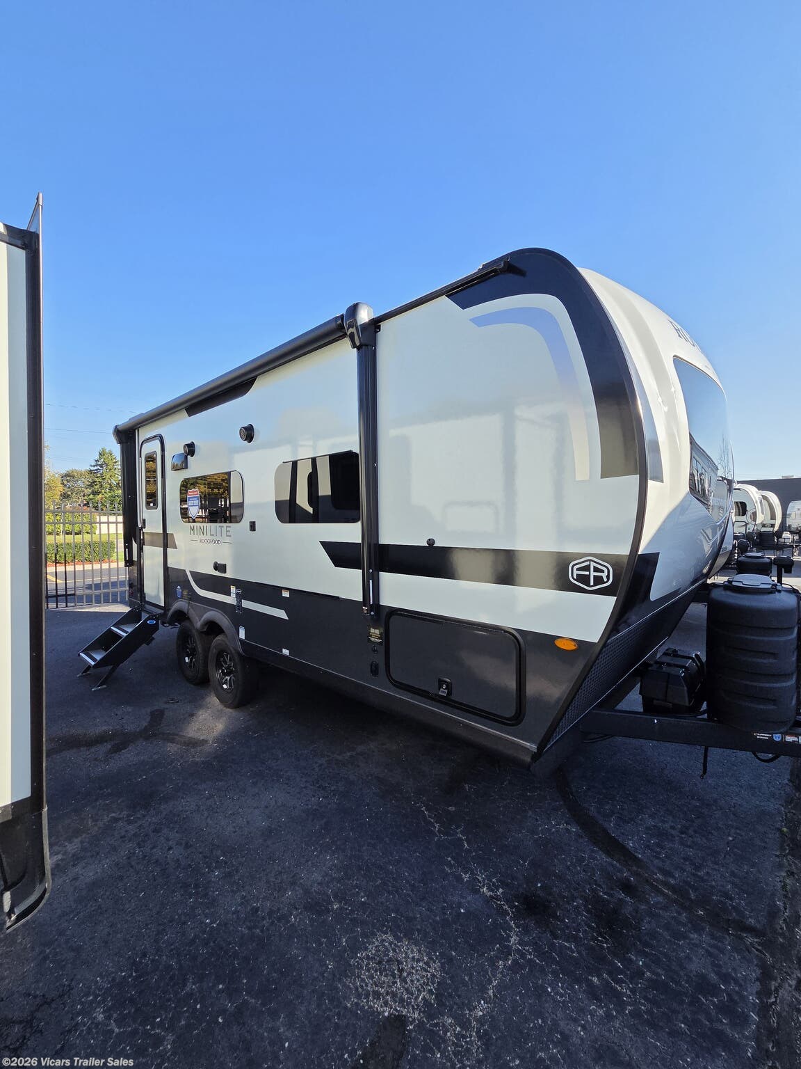 New 2026 Forest River Rockwood Mini Lite 2109S available in Taylor, Michigan