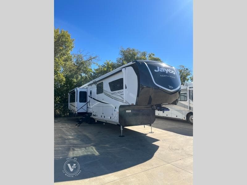 New 2026  Jayco North Point 377RLBH by Jayco from Vogt Family Fun Center  in Fort Worth, TX