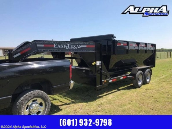 2022 East Texas Trailers 83" x 14' Roll-Off Dump Trailer & Box Combo 17.6k available in Pearl, MS