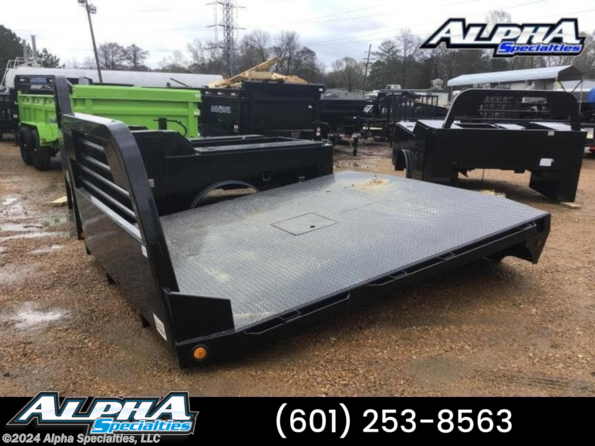2022 Norstar SR Diamond Plate Flat Deck Truck Bed 9' 4" X 97" - available in Pearl, MS