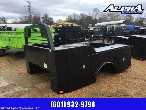 2022 Norstar SD Service Body Truck Bed 9'4" X 90" - CTA 60" available in Pearl, MS