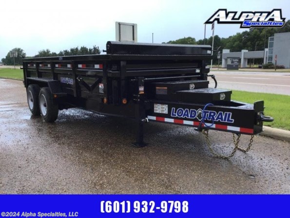 2022 Load Trail 83" x 16' Tandem Axle Heavy duty Dump 20k available in Pearl, MS
