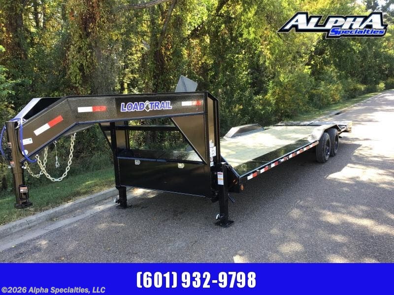 8x28 Equipment Trailer for sale New Load Trail 102X28 Gooseneck