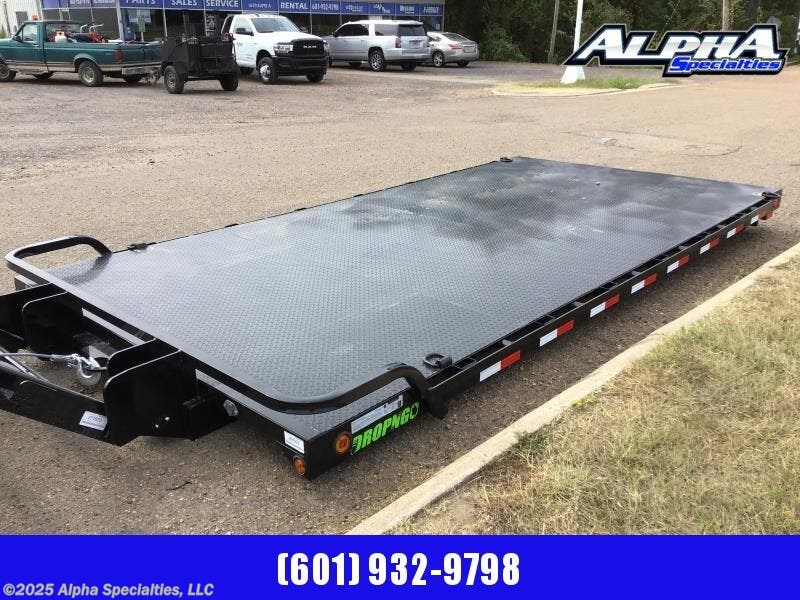 8x16 Dump Trailer for sale New Load Trail 102X16 DropNGo Roll Off