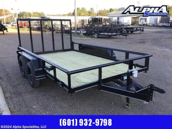 2023 Pro Hauler 83" x 12' Tandem Axle Utility Trailer 7k available in Pearl, MS