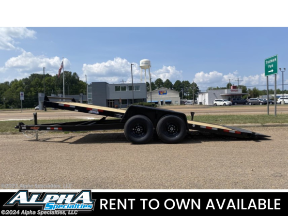 2023 Down 2 Earth 82X20 Gravity Tilt Equipment Trailer 14K GVWR available in Pearl, MS