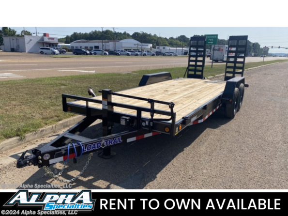2024 Load Trail CH 83" x 20' Tandem Axle Equipment Trailer available in Pearl, MS