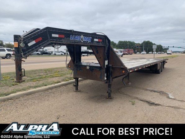 2012 Load Trail USED 102x 36 Tandem Axle Gooseneck w/ Hyd. Dove available in Pearl, MS