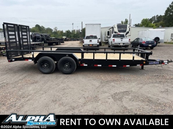 2024 Load Trail CS 83X20 Equipment Trailer w/ Sides 14K GVWR available in Pearl, MS